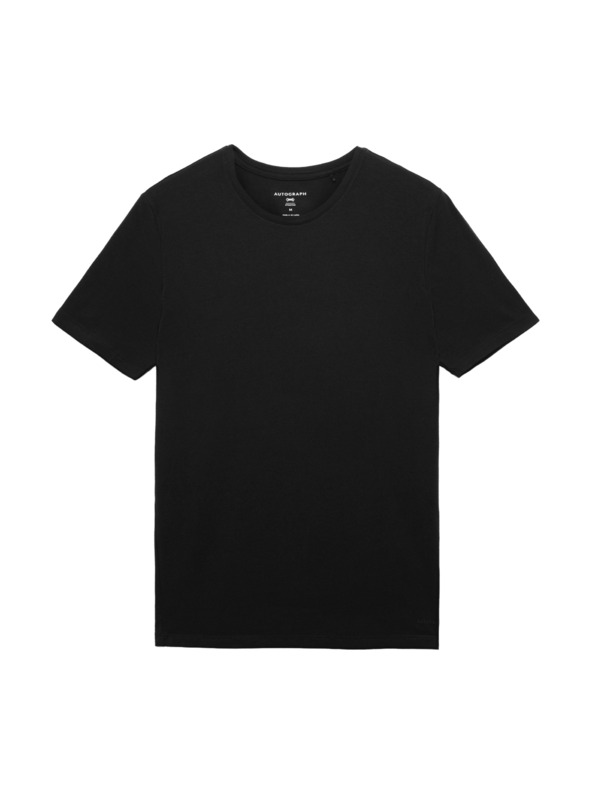 Marks & Spencer Потник от смес от Supima® памук Marks & Spencer черна