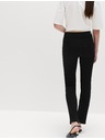 Marks & Spencer Разтегателни дънки с прав крачол Sienna Marks & Spencer черни
