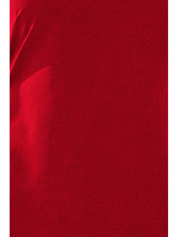 numoco ALICE Рокля с панделки - бордо