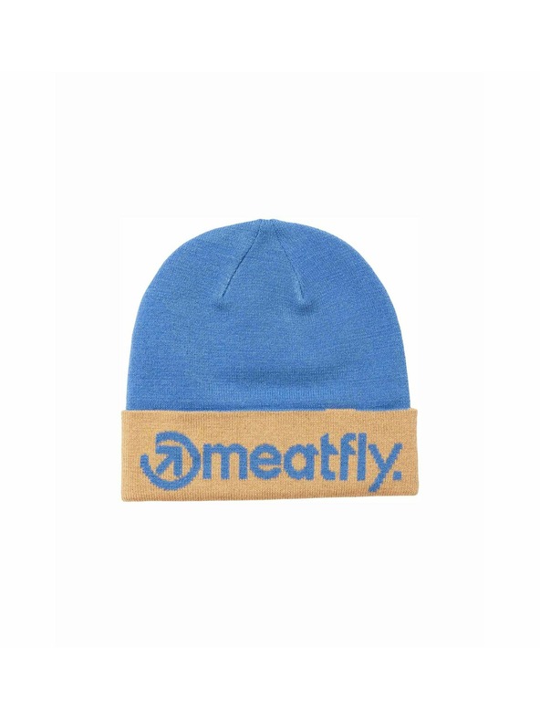 Meatfly Meatfly шапка Wade Baby Blue / Sand