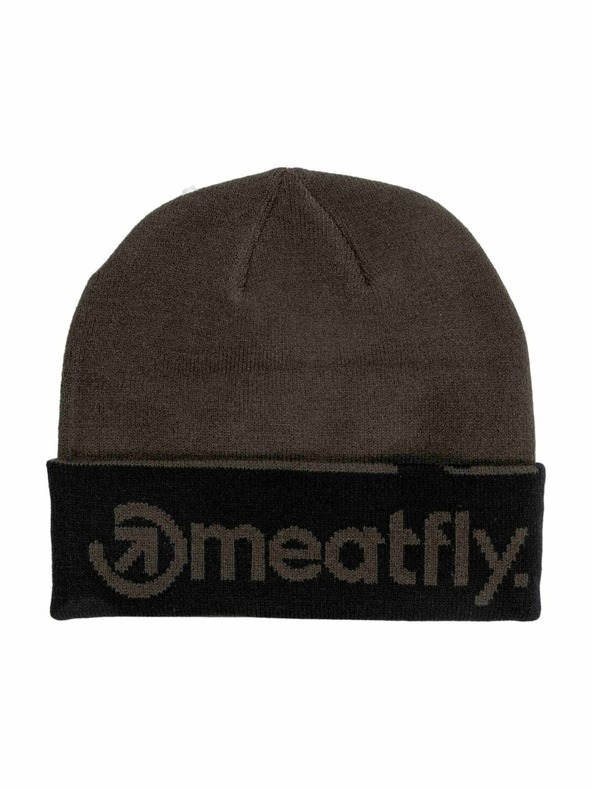 Meatfly Meatfly шапка Wade Olive Dark / Black