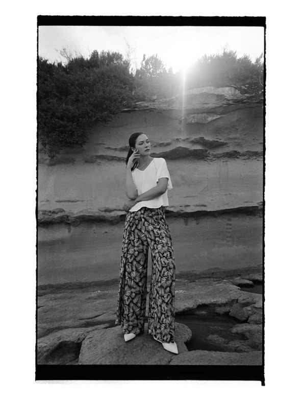 Moodo Риза със широки ръкави бяла Moodo