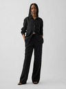 GAP Лнени панталони Relaxed Wide-Leg GAP