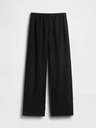 GAP Лнени панталони Relaxed Wide-Leg GAP