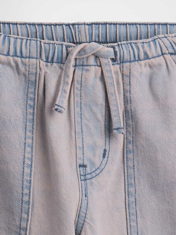 GAP Бебешки дънкови къси панталони GAP