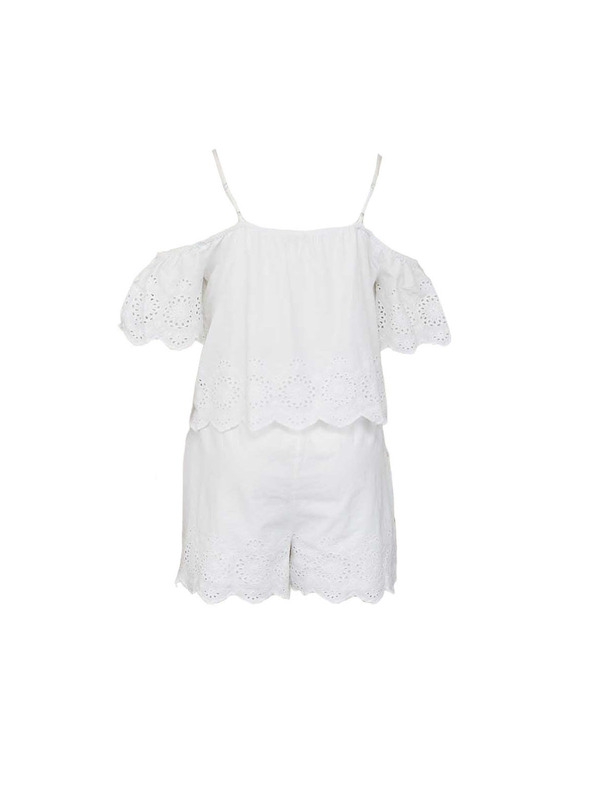 CAMAIEU Бял гащеризон CAMAIEU