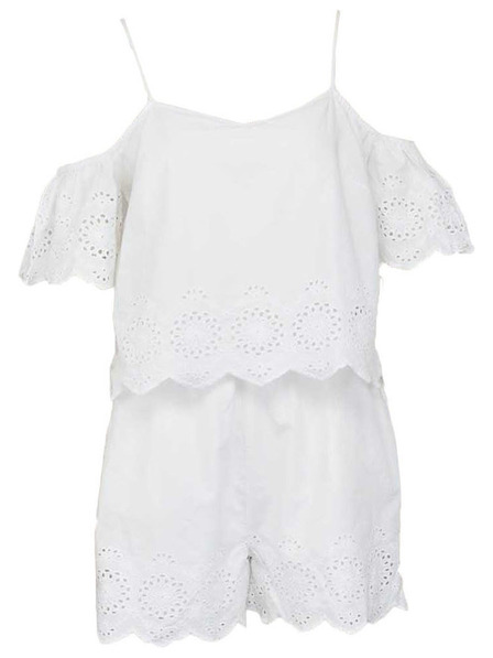 CAMAIEU Бял гащеризон CAMAIEU