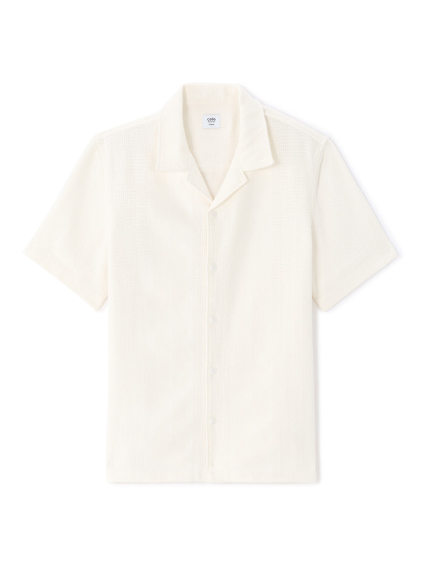 Celio Риза Najack7 с къс ръкав