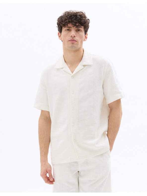 Celio Риза Najack7 с къс ръкав