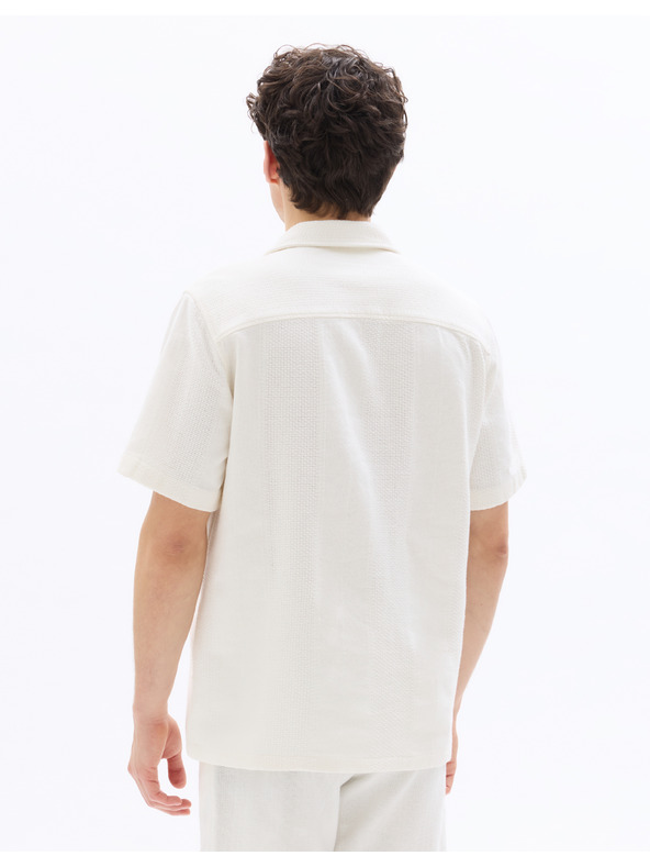 Celio Риза Najack7 с къс ръкав