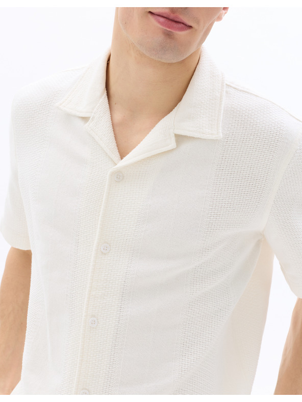 Celio Риза Najack7 с къс ръкав