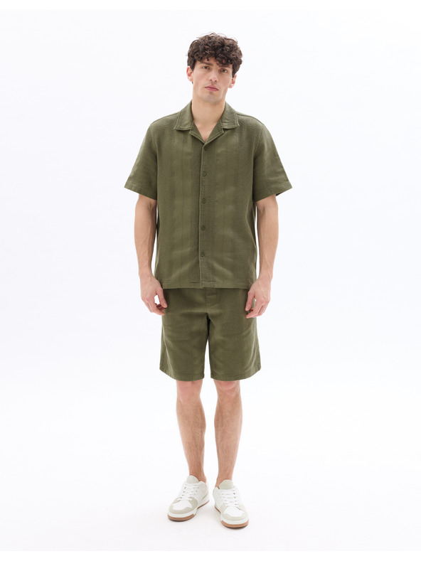 Celio Риза Najack7 с къс ръкав