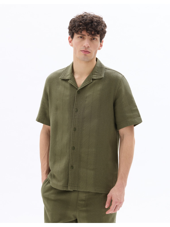 Celio Риза Najack7 с къс ръкав