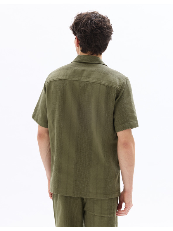 Celio Риза Najack7 с къс ръкав