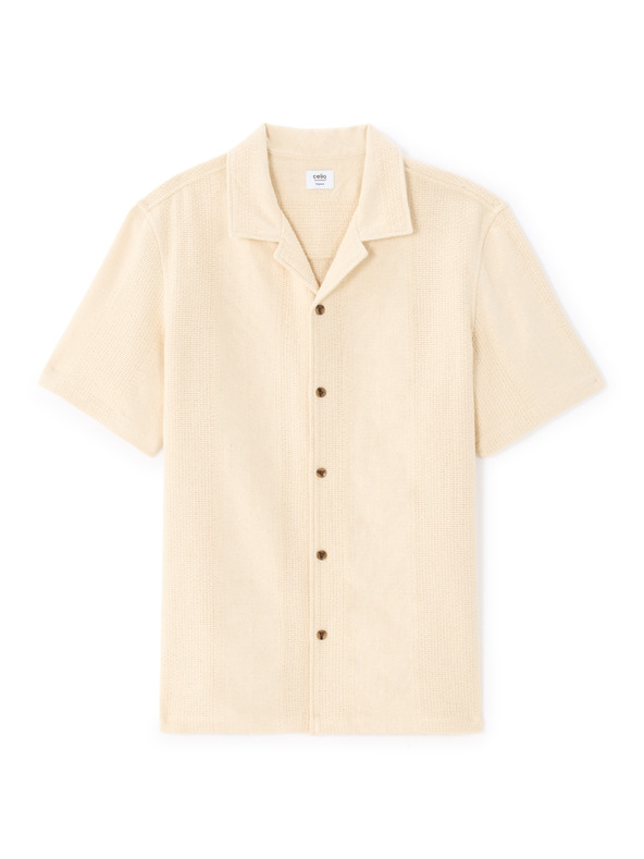 Celio Риза Najack7 с къс ръкав
