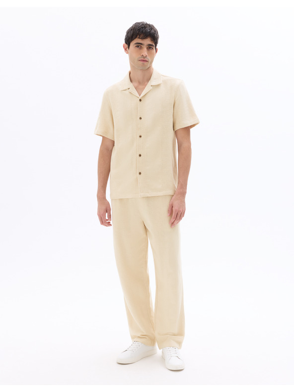 Celio Риза Najack7 с къс ръкав