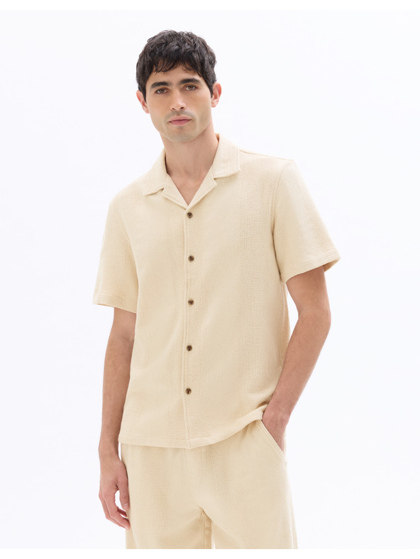 Celio Риза Najack7 с къс ръкав