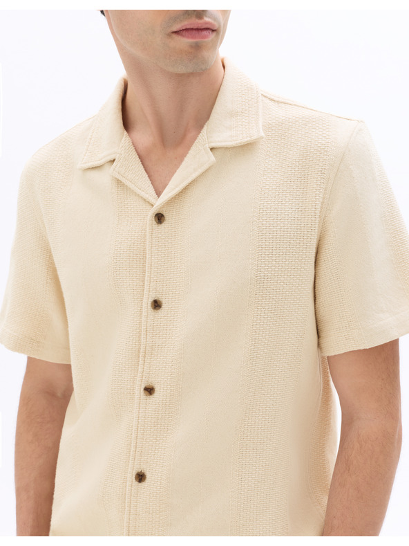 Celio Риза Najack7 с къс ръкав