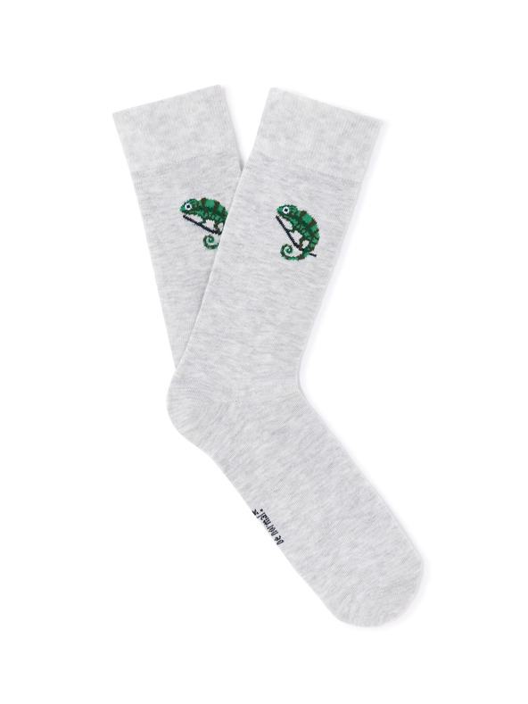 Celio Високи чорапи Nisocamelo