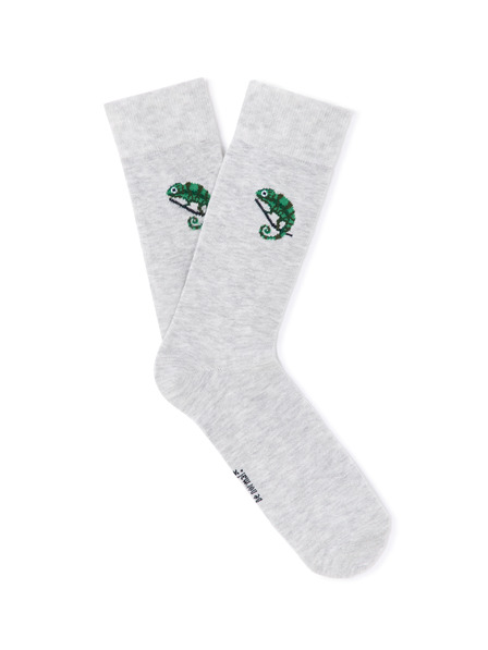 Celio Високи чорапи Nisocamelo