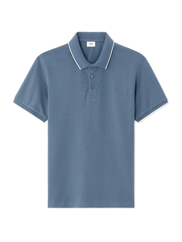 Celio Polo тениска Letaim