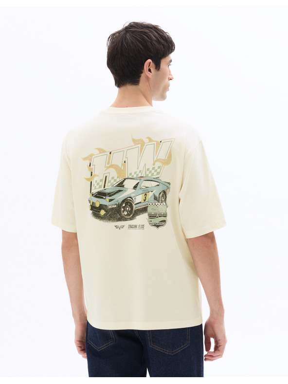 Celio Тениска Hot Wheels