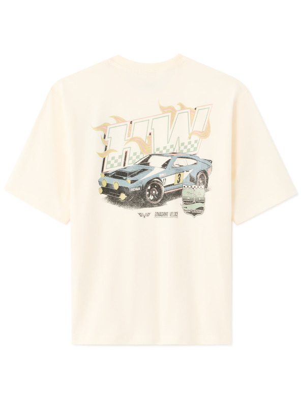 Celio Тениска Hot Wheels