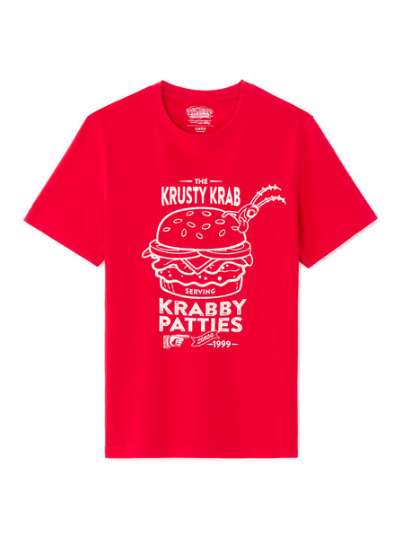 Celio Тениска Спонджбоб