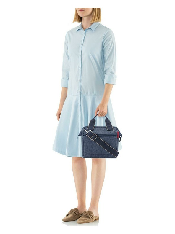 Reisenthel Чанта Reisenthel Allrounder Cross Herringbone Dark Blue