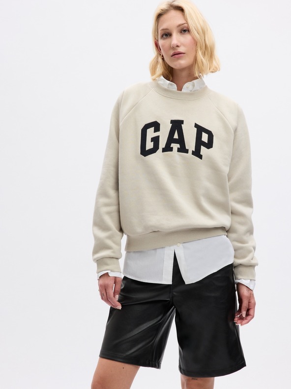 GAP Суитшърт с логото на GAP