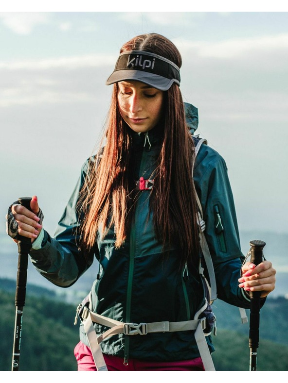 Kilpi Черно спортно палто за мъже Kilpi BEXON-U