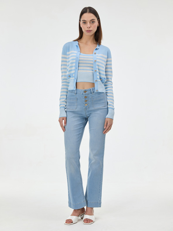 Orsay Светлосин раиран дамски кардиган ORSAY