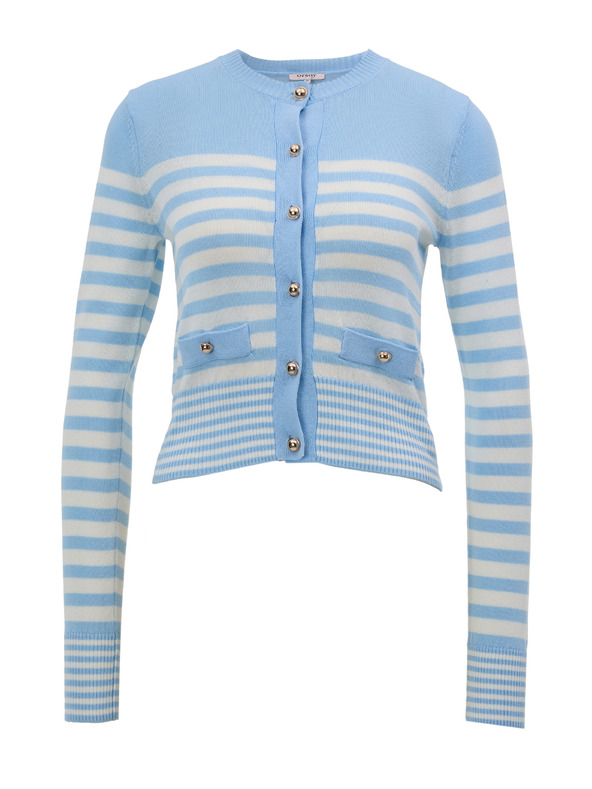 Orsay Светлосин раиран дамски кардиган ORSAY