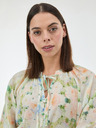 Orsay Светлозелена дамска блуза с шарка ORSAY