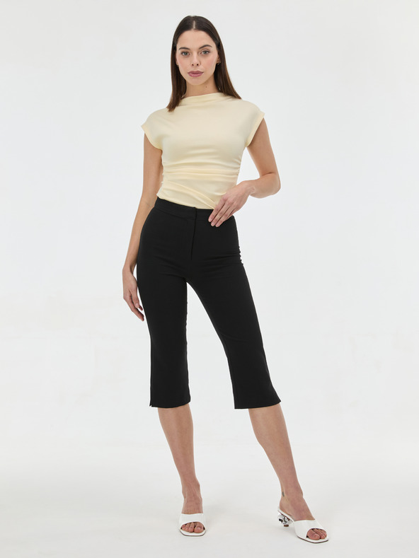 Orsay Черни дамски панталони капри ORSAY