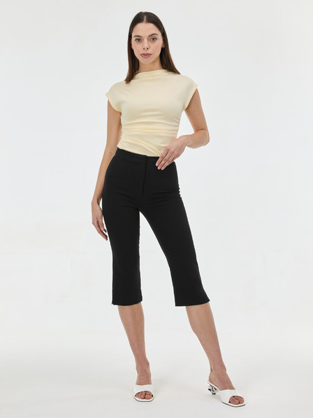 Orsay Черни дамски панталони капри ORSAY