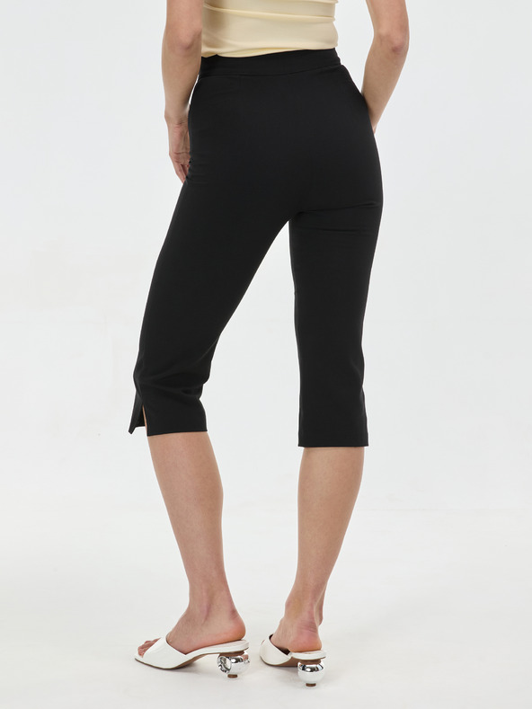 Orsay Черни дамски панталони капри ORSAY