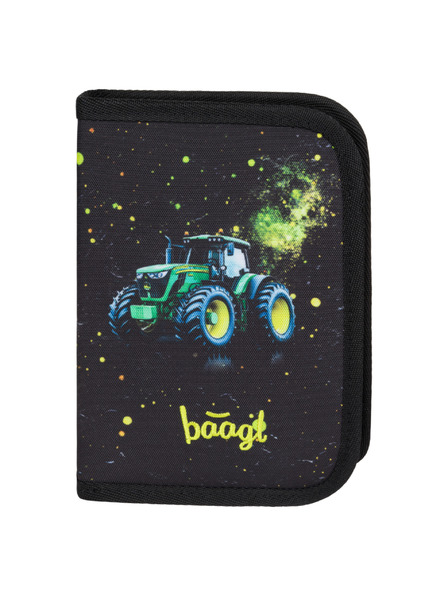 BAAGL  BAAGL Училищен пенал един етаж Трактор GRS