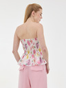 Orsay Розов дамски топ без презрамки ORSAY