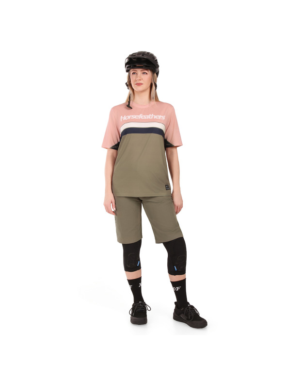 Horsefeathers Bike дрес Quantum W - lotus/taupe