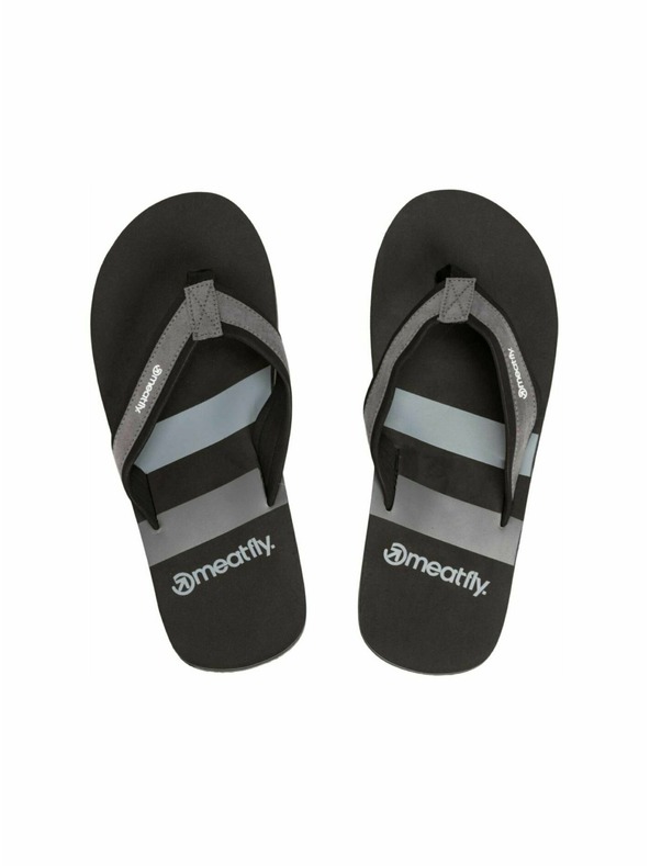 Meatfly Meatfly мъжски чехли Anders Black/Grey