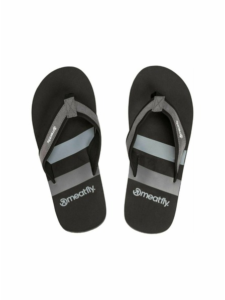 Meatfly Meatfly мъжски чехли Anders Black/Grey