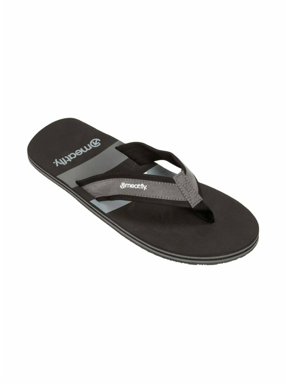 Meatfly Meatfly мъжски чехли Anders Black/Grey