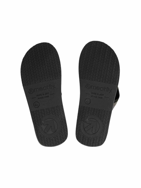 Meatfly Meatfly мъжски чехли Anders Black/Grey