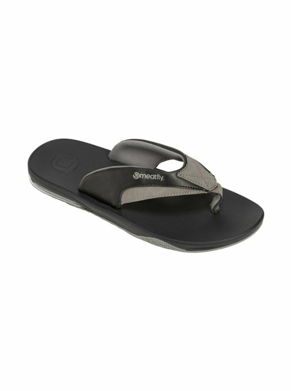 Meatfly Meatfly мъжски чехли Wes Black/Grey