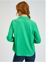 Orsay Зелена дамска сатенена блуза ORSAY