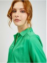 Orsay Зелена дамска сатенена блуза ORSAY