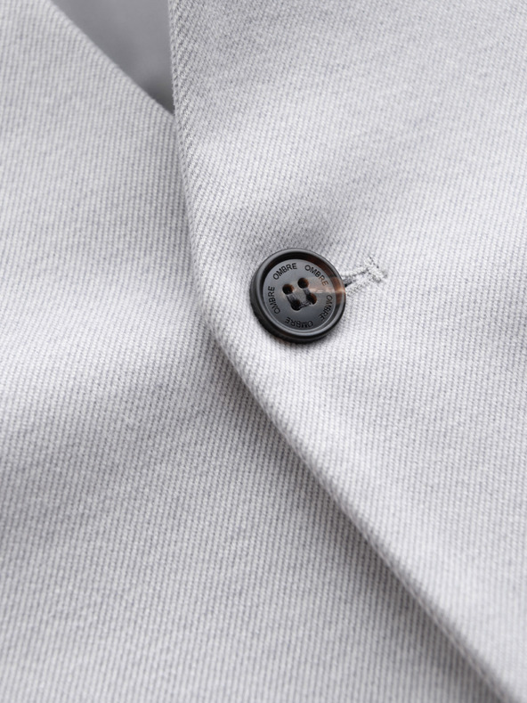 Ombre Clothing Мъжко яке в цвят тен със стояща яка Ombre Clothing