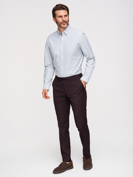 Ombre Clothing Мъжка оксфордска риза Ombre Clothing V1 OM-SHOS-0172