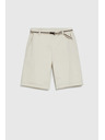 Moodo Памучни шорти бежови Moodo